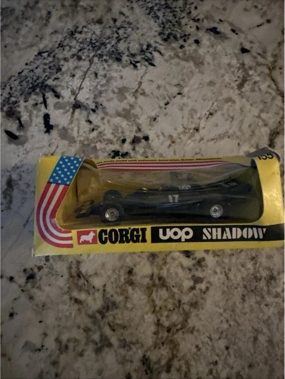 Corgi Toys Shadow-Ford DN1/1A Formula 1 F1 Jackie Oliver NEW DAMAGED PACKAGING